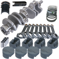 Eagle Ford 351W 4.000in Crank 6.250in I-Beam Rods -6.6cc Flat Top 4.155in Pistons Rotating Assembly