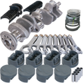 Eagle auto part close-up