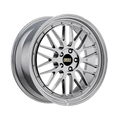 BBS auto part close-up