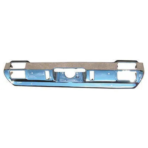 BUMPER; REAR; CHROME; WITHOUT EXHAU