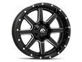 ~(50 lbs. 23X23X17)~ MAVERICK 20x14 6x135.00/6x139.70 GLOSS BLACK MILLED (-76 mm)