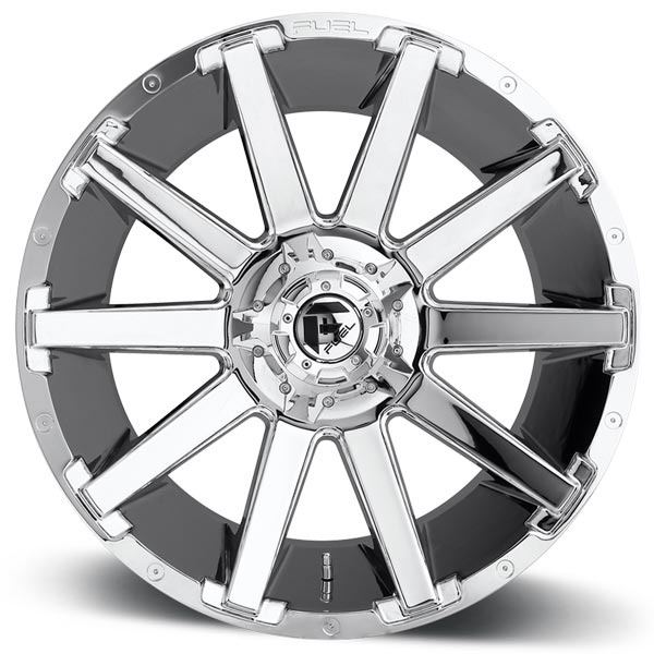 ~(44 lbs. 23X23X13)~ CONTRA 20x10 6x135.00/6x139.70 CHROME PLATED (-19 mm)