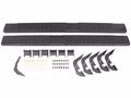 Westin 19-22 Chevrolet Silverado 1500 DC (Excl. 2019 LD/Limited) R7 Nerf Step Bars - Black