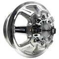 MONSTIR (8101) REAR BLK/MILLED SPOK