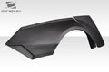 2013-2017 Honda Accord 4DR Duraflex Widebody RX Rear Fender Flares - 4 Pieces