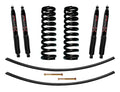 F-100/F-150 Suspension Lift Kit 73-75 F-100 77-79 F-150 w/Shock Black MAX Shocks 4 Inch Lift Incl. Front Coil Springs Rear Add-A-Leafs Skyjacker