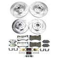 Power Stop 2022 Cadillac XT6 Front and Rear Z23 Evolution Brake Kit