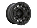 BRAVG 17X8.5 6X5.5 M-BLK BLK-HDW -30MM