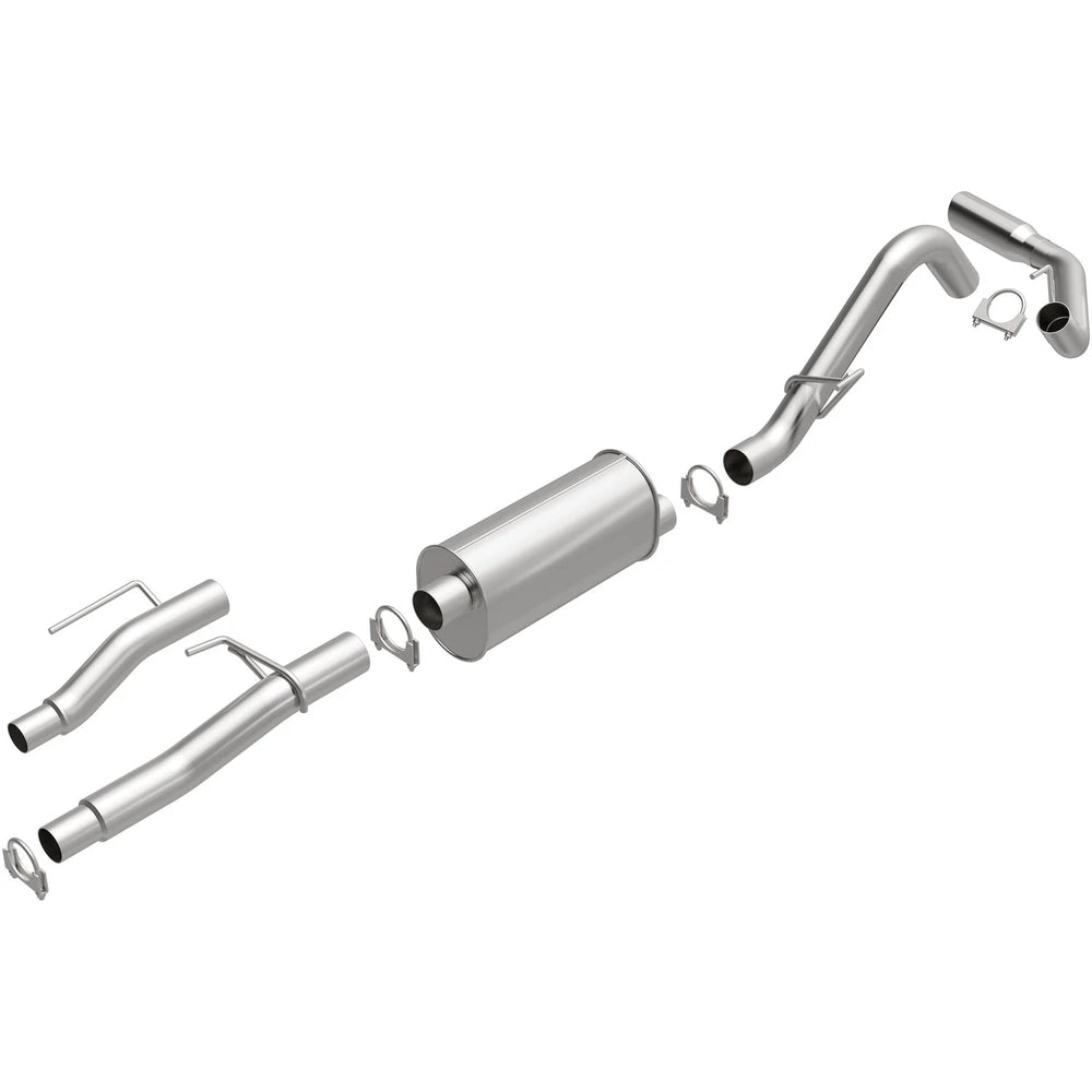 DIRECT-FIT EXHAUST SYSTEM REPLACEME