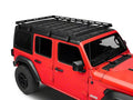 DV8 Offroad 18-21 Jeep Wrangler JL 4-Door Roof Rack