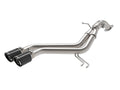 aFe axle-back exhaust detail