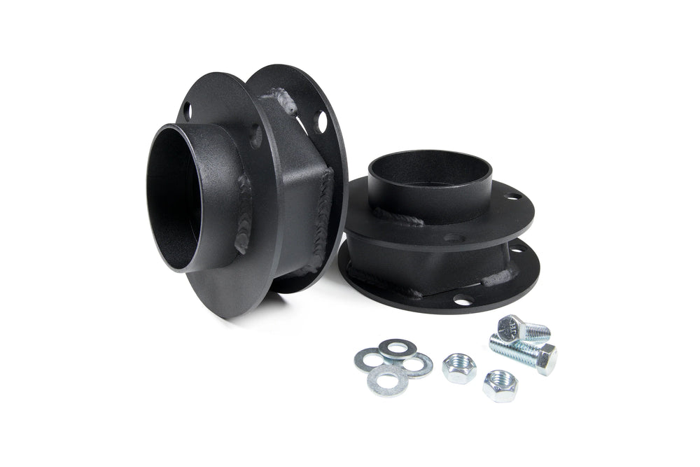 Zone Offroad 14-24 Ram 2500 2in Leveling Kit w/ Shocks