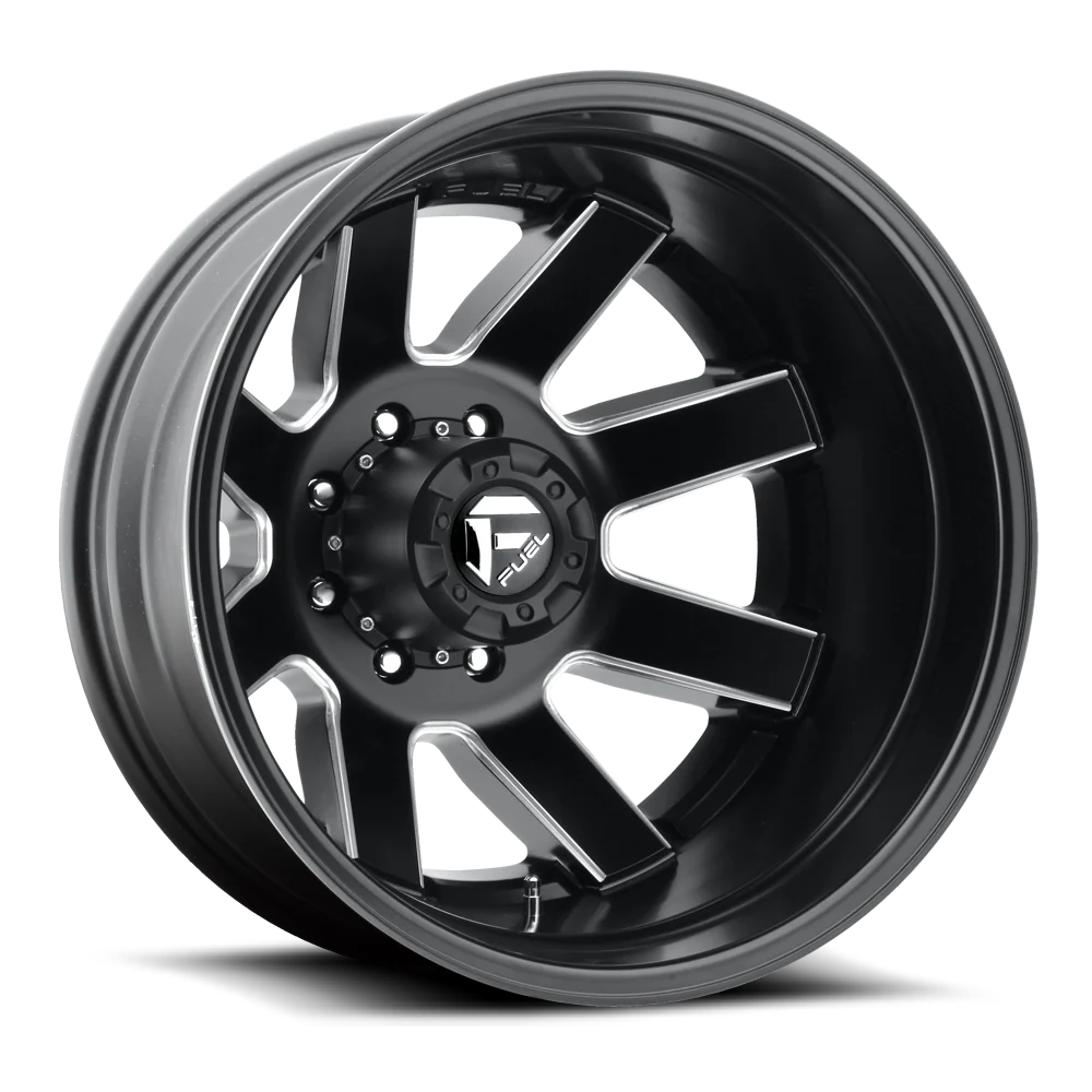 D538 20X8.25 8X200 MT-BLK-MIL -176M