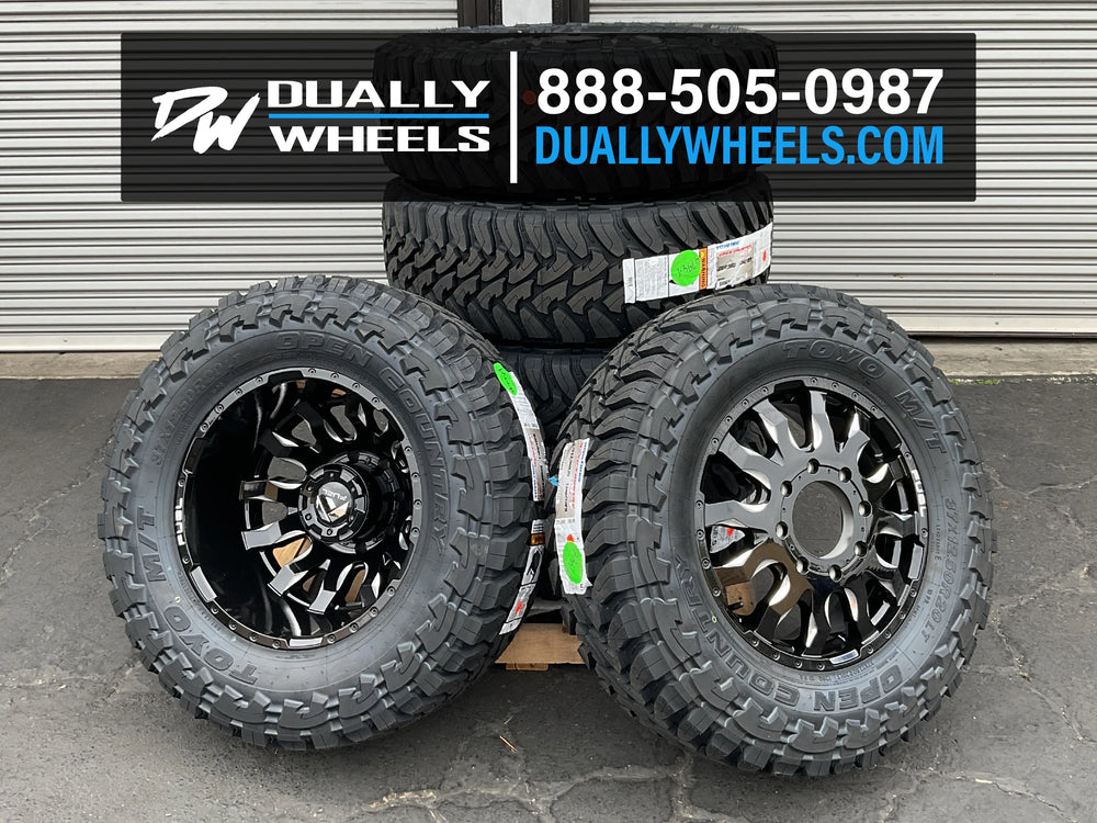 D673 20X8.25 8X6.5 GL-BLK-MIL 105MM