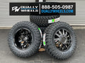 D673 20X8.25 8X6.5 GL-BLK-MIL 105MM