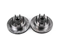Power Stop 03-04 Ford F-350 Super Duty Front Drilled & Slotted Rotor - Pair
