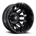 D673 20X8.25 8X6.5 GL-BLK-MIL -221M