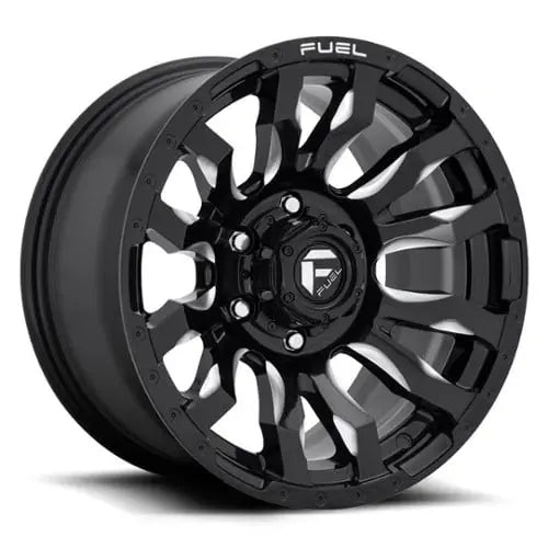 D673 20X8.25 8X6.5 GL-BLK-MIL -221M