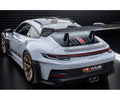 Remus 22+ Porsche 911 GT3RS OPT 100mm Titanium Black Tail Pipe Set