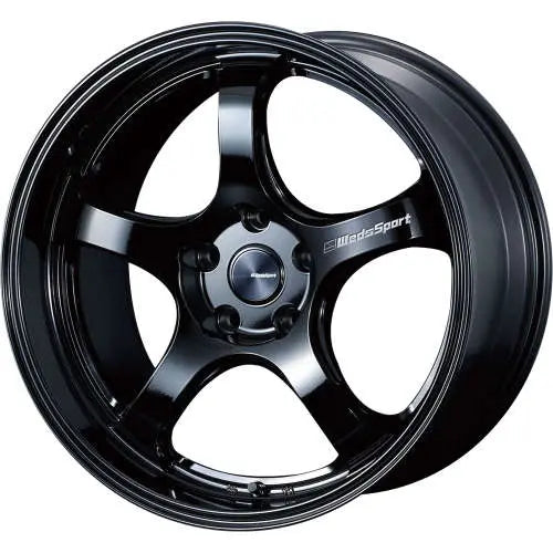 WedsSport RN-05M 18 X 9.5 22 5-114.3 GBK (Gloss Black)