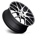 ~(53 lbs. 23X23X11)~ TSW NURBURGRING 21x9.0 5/112 ET25 CB66.56 GUNMETAL W/MIRROR CUT FACE