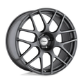 ~(53 lbs. 23X23X11)~ TSW NURBURGRING 21x9.0 5/112 ET25 CB66.56 GUNMETAL W/MIRROR CUT FACE