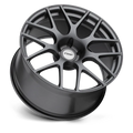 ~(53 lbs. 23X23X11)~ TSW NURBURGRING 21x9.0 5/112 ET25 CB66.56 GUNMETAL W/MIRROR CUT FACE