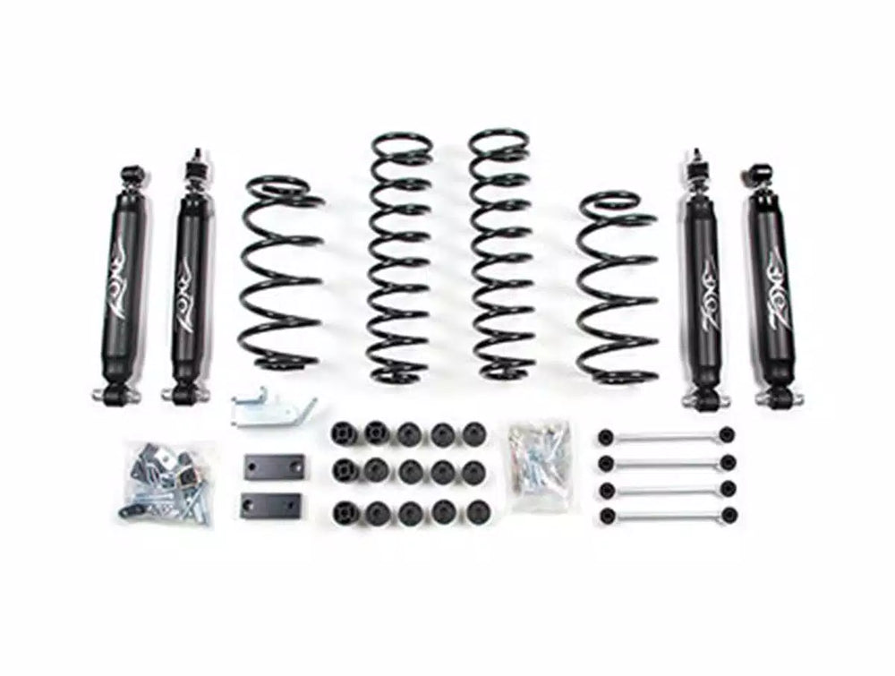 (KIT) 9706 WRANGLER 4.25IN COMBO LIFT WITH FRONT SWAY BAR DISCONNECTS