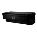 LOW SIDE BOX 18X16X72 DIAMOND PLATE GLOSS BLACK (EACH)