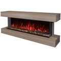 44IN LANDSCAPE PRO MULTISIDED BUILTIN ELEC FIREPLACE (11.5IN DEEP44IN X 16IN VIEWING)