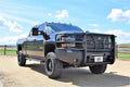 1519 SILVERADO 2500/3500 ELEVATION ALUMINUM FRONT BUMPER FINE TEXTURED BLACK