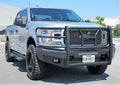1820 F150 ELEVATION ALUMINUM FRONT BUMPER FINE TEXTURED BLACK