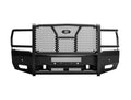 1517 F150 ELEVATION ALUMINUM FRONT BUMPER FINE TEXTURED BLACK