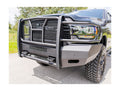 1517 F150 ELEVATION ALUMINUM FRONT BUMPER FINE TEXTURED BLACK