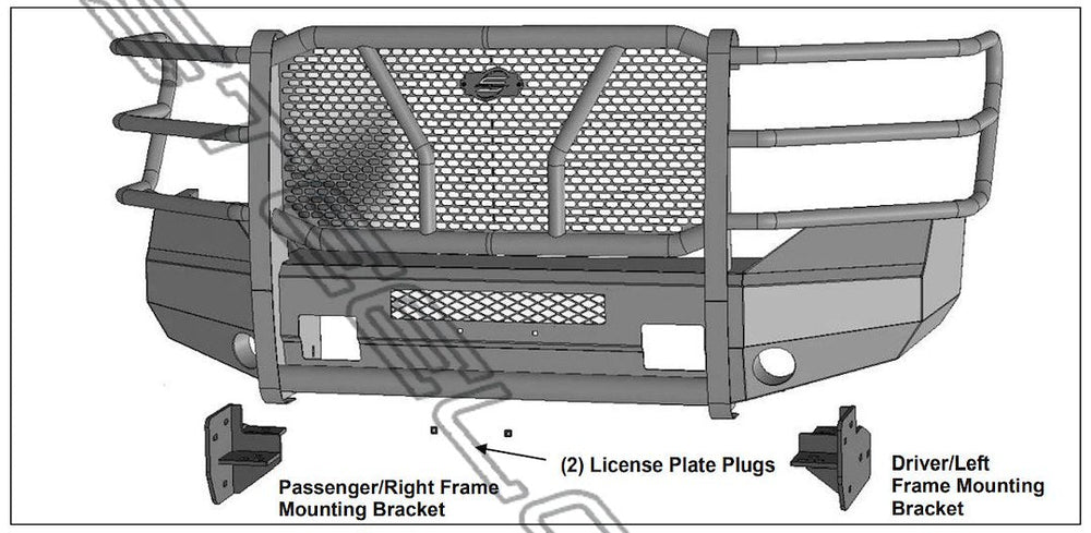 Steelcraft Automotive bumper