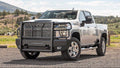 2023 SILVERADO 2500/3500 ELEVATION ALUMINUM FRONT BUMPER FINE TEXTURED BLACK