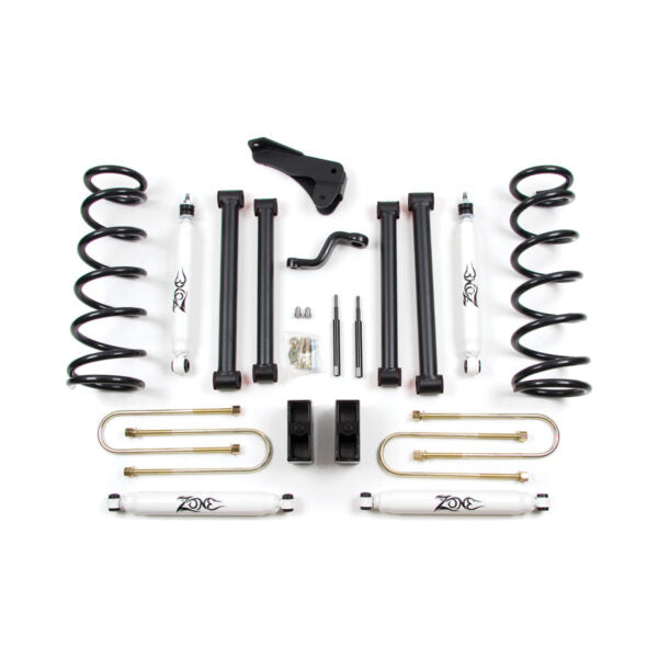 (KIT) 0307 DODGE 3/4 & 1 TON 5IN KIT