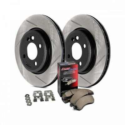 Street Axle Pack Slotted; Frt & RR