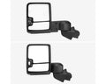 2019-2022 chevy Silverado 1500 POWER HEATED TOWING MIRROR CHROME WITH CLEAR TURN SIGNAL - TEMPERTURE SENSOR PUDDLE LAMP REVERSE LAMP Temperature sensor located in the PASSENGER side mirrors only