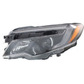CAPA 1622 HD PILOT ELITE LED HALOGEN HEADLIGHT ASSY LH