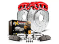 Power Stop 09-10 Dodge Dakota Front Z23 Evolution Sport Brake Kit w/Calipers