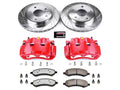 Power Stop 09-10 Dodge Dakota Front Z23 Evolution Sport Brake Kit w/Calipers