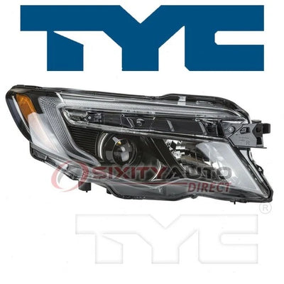 TYC headlights