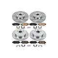 Power Stop 09-13 Infiniti FX50 Front & Rear Track Day Brake Kit