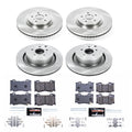 Power Stop 09-13 Infiniti FX50 Front & Rear Track Day Brake Kit
