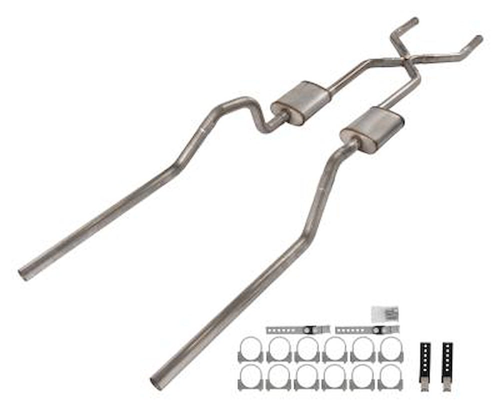 Pypes Performance Exhaust muffler