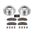 PowerStop auto part close-up