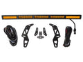 Diode Dynamics - SS30 Bumper Bracket Kit for 2018-2024 Jeep JL Wrangler/Gladiator, Amber Combo Single