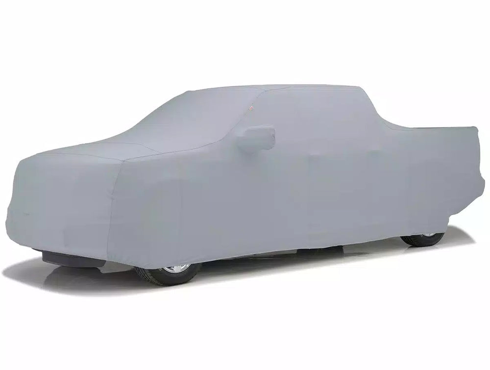 CUSTOM FORM-FIT CAR COVER - SILVER
