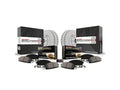 Power Stop 05-07 Ford F-350 Super Duty Front & Rear Z17 Coated Brake Kit